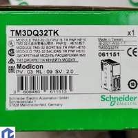 Módulo de Salida Digital Modicon TM3, TM3DQ32TK, 32 Puntos, Transistor