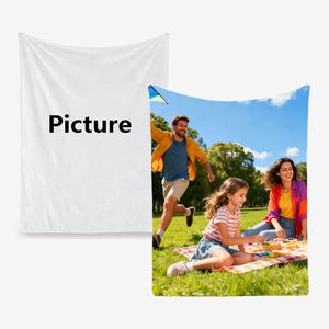 Couverture en polaire premium - Texture douce et épaisse qui retient la chaleur, jeté moelleux pour une utilisation toute l'année et en toutes occasions - Product Image 1