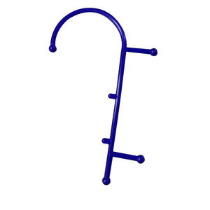 Plastica altro manuale palmare auto Trigger Point Therapy collo posteriore spalla muscolo Relax gancio massaggiatore corpo Stick prodotti di canna - Product Image 5