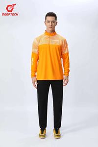 Setelan Olahraga Sepak Bola Terbaru Custom Smyl Pria, Jaket Sepak Bola Lengan Panjang untuk Klub, Tim, Sekolah, Grosir - Product Image 4