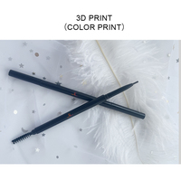 Crayon à sourcils végétalien de haute qualité en gros, crayon à sourcils double fin, crayon à sourcils à marque privée