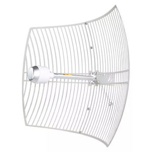Antena Komunikasi Sektor Nirkabel WIFI 3G 4G <span class=keywords><strong>5G</strong></span> Parabola Grid Antena Mesh Dish Outdoor 698-4000MHz - Product Image 3
