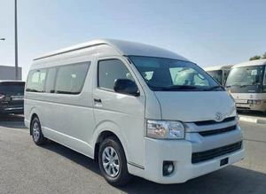 Autobús HIACE 2018 Usado en Buen Estado, Mejor Precio al por Mayor, Volante a la Izquierda, Asientos de Cuero, Faros LED, Pantalla Táctil, en Venta - Product Image 3