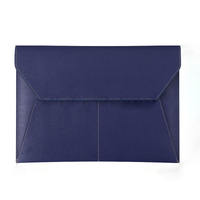Porte-documents A4 en cuir PU avec logo personnalisé, fermeture magnétique invisible, étanche, pochette de classement, étui pour cartes