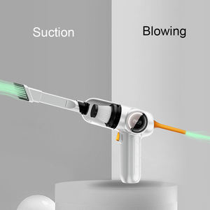 Aspiradora de Mano Eléctrica inalámbrica de succión fuerte con carga USB portátil pequeña 2 en 1 para coche con <span class=keywords><strong>bomba</strong></span> de aire soplador de polvo - Product Image 4