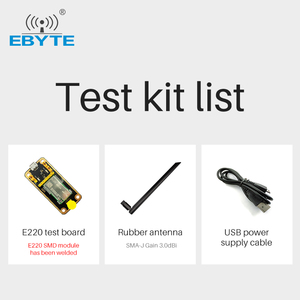 Module sans fil LoRa Ebyte ODM E220-900TBL-01 avec interface USB, technologie de diffusion de spectre et carte de test pour transmissions multiples - Product Image 3
