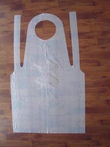 Máquina de fabricación total de polietileno, máquina de corte de delantal de plástico PE desechable - Product Image 5