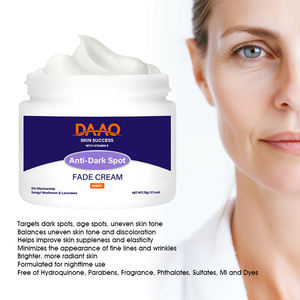 Crème éclaircissante pour le visage avec logo personnalisé OEM, lotion à la niacinamide, vitamine C, rétinol pour la réduction des taches brunes - Product Image 5
