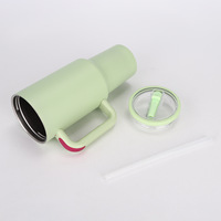 Nuevo Vaso Térmico de Acero Inoxidable Aislado de 40 oz, Ecológico, Clásico, Antiderrames, para Viajes, Atlas DrinkWare K226