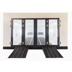 Cabina de Pintura para Automóviles con Calentador Eléctrico de Alta Calidad, Horno de Secado con Quemador Diésel, Certificación CE, Xinyuan XY=X7 24kW, Iluminación LED de Fábrica - Product Image 1