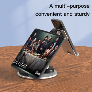 Có Thể Điều Chỉnh Có Thể Gập Lại Máy Tính Để Bàn Lười Biếng Di Động Đứng Điện Thoại Chủ Phụ Kiện Bàn Máy Tính Bảng Điện Thoại Đứng Chủ Cho Điện Thoại Di Động Và <span class=keywords><strong>Ipad</strong></span> - Product Image 6
