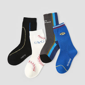 ถุงเท้าลายสนุกสำหรับเด็ก-คุณภาพสูงและราคาไม่แพง - Product Image 2