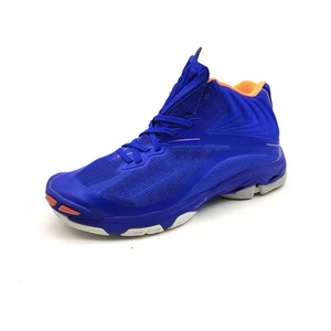 Personnalisé hommes en plein air chaussures de volley-ball respirant adolescents garçons hommes en gros bonne qualité chaussures de volley-ball - Product Image 1