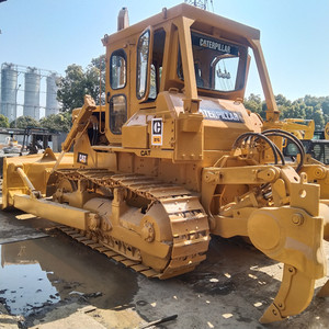 รถดันดินตีนตะขาบ Caterpillar D7G มือสองจากญี่ปุ่นแท้ เครื่องยนต์ CAT 3306 รุ่นปี 2023 ความจุดันดิน 4.2 เมตร รับน้ำหนักได้ 20000 กิโลกรัม พร้อมริปเปอร์ - Product Image 6