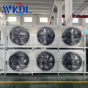 Refroidissement de l'eau de stockage frigorifique de maïs rinçant le refroidisseur d'air de <span class=keywords><strong>coup</strong></span> latéral d'acier inoxydable - Product Image 4