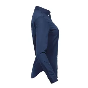 Camisa informal de sarga para mujer, merchandising corporativo - Product Image 4