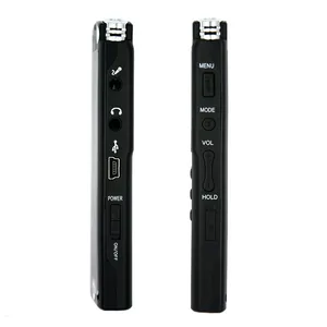 Enregistreur Vocal T60 USB <span class=keywords><strong>Dictaphone</strong></span> Professionnel 96 Heures <span class=keywords><strong>avec</strong></span> Lecteur Audio Numérique WAV et MP3 - Product Image 4