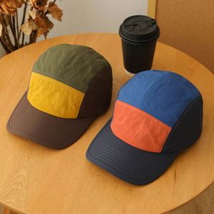 Gorra Deportiva de Verano para Correr, Secado Rápido, Estilo Béisbol, OEM ODM, Cómoda, 5 Paneles, Gorra de Lona Unisex para Camping - Product Image 4
