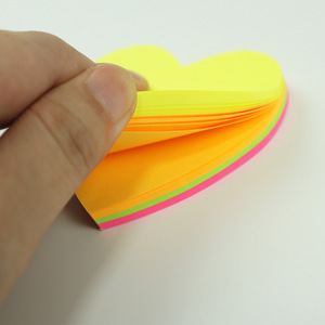 メーカー卸売 特殊形状 平形 紙製付箋 自己粘着 カスタマイズ可能 サイズ カラー 7x7 サイズ組み合わせ - Product Image 2