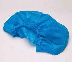 เครื่องผลิตหมวกผ่าตัดผ้านอนวูฟเวนหมวกแพทย์ทางการแพทย์แบบใช้แล้วทิ้งแบบอัตโนมัติ - Product Image 5