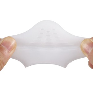 Protège-orteils en gel transparent anti-frottement pour ampoules et cors, correcteur en <span class=keywords><strong>silicone</strong></span> respirant pour petit <span class=keywords><strong>orteil</strong></span> - Product Image 3