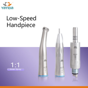YAYIDA Dental Handpiece AYD-NSM4 Stainless Steel Single Spray Inner Channel Motor for Grinding <b>Polishing</b> - Product Image 3