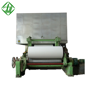 Nhà máy tái chế giấy thải máy làm giấy văn hóa cho dây chuyền sản xuất máy nghiền bột - Product Image 6