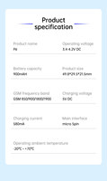 Dispositivo de Rastreo GPS GSM Original para Vehículos con Red 4G/2G, Batería de Demostración, Chip Intercambiable, Garantía Cuádruple