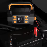 12V 10000mAh 12000mAh 16000mAh 20000mAh Auto-Starthilfe Luftkompressor Hochleistungs-Multifunktions-Notfall-LKW-Bremsreifenpumpe