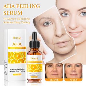 Sérum à l'acide de fruits Hoygi, atténuation des rides, lignes de expression, lifting du visage, raffermissement de la peau, hydratation, sérum à la vitamine C - Product Image 2