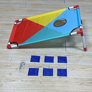 Outdoor plastica PVC bean bag toss gioco <span class=keywords><strong>cornhole</strong></span> - Product Image 6