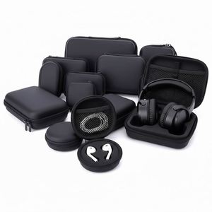 Factory Customized Hard Shell Protective Carrying <b>Waterproof</b> EVA Cases With <b>Foam</b> - Product Image 1