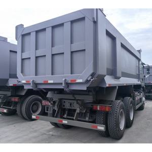 รถดัมพ์ฮาวเวอร์ 6*4 8x6 รุ่นใหม่ ออกแบบมาเพื่อการลากจูงและขนส่งงานหนัก - Product Image 2
