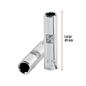 Clé à douille longue BOX 6 5/16'', 6 points, entraînement 1/4'', TRUPER - Product Image 3