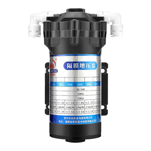Bomba de Diafragma Chuangxinzhe de 24V y 70Psi, Accesorio para Purificador de Agua de Alto Flujo - Product Image 1