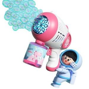 Mejor Juego <span class=keywords><strong>De</strong></span> Pistola <span class=keywords><strong>De</strong></span> Agua Y Burbujas Para Niños 4-6 Anos-Ideal Para Fiestas En <span class=keywords><strong>La</strong></span> <span class=keywords><strong>Plaza</strong></span> (Certificado CE) - Product Image 2