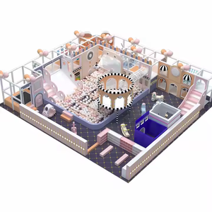 Equipo de Juegos Interior Moderno Personalizado para Niños, <span class=keywords><strong>Centro</strong></span> de Juegos Interior Suave para Fiestas, Parques de Diversiones - Product Image 5