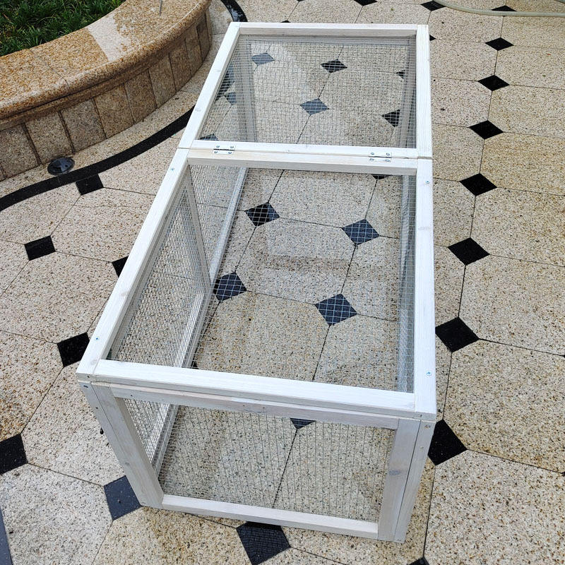 L taille maille séparée cage