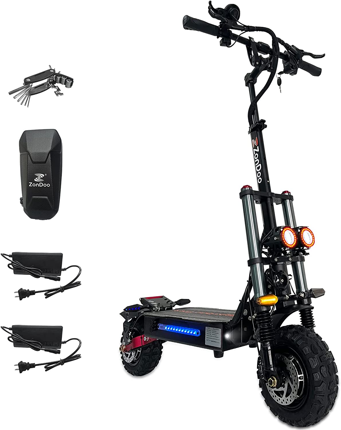 scooter hd160とunion force M/Lのセット JBH Foldable Lightweight Scooter | Wheelchair King Model