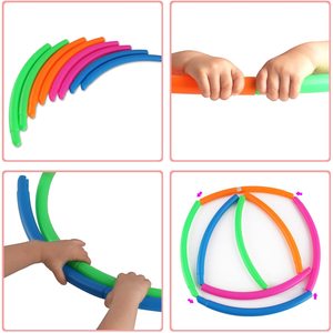 ห่วงออกกำลังกายแบบปรับได้,ฮูลาพร้อมห่วงสำหรับผู้ใหญ่ - Product Image 4