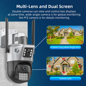 6-мегапиксельная сетевая камера с двумя линзами - Product Image 4