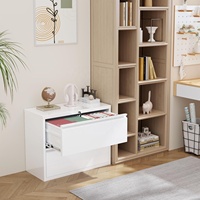 Armoire de classement à tiroirs en acier épais de qualité commerciale avec serrure à clé, OEM, rangement de documents en métal épaissi pour bureau et usine