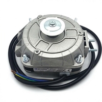 Moteur de ventilateur à couple élevé 25W pour condenseur de refroidisseur d'air, pour applications de réfrigération intensives, protection contre les surcharges, résistant à la chaleur