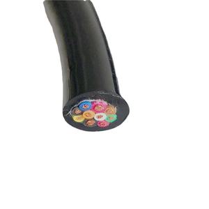 Flexibles Twisted-Pair-Kabel, geschirmtes Kabel, 4,<span class=keywords><strong>6</strong></span>,8,10,12,14,16,20,26-adrig, Kabel 485, Signal-Daten-Kontrollkabel - Product Image 3