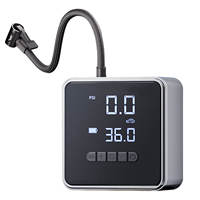 WOSEN Portable Cordless 2X Super Fast 25L Min Dual Mode Digital Auto Shut Off Car Motorcycle Bicycle Ball Tire Inflator Air Pump