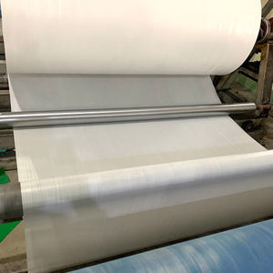 Feuille de bâche PE de haute qualité Meilleur prix Motif uni de style enduit écologique pour une utilisation en extérieur Inspiré par la Corée - Product Image 6