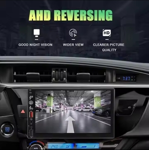 7 pulgadas 1 Din Universal inalámbrico Car Audio Radio An-droid Carplay Compatible Panel fijo reproductor Multimedia USB FM características MP3 - Product Image 5
