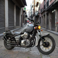 Motos de rue rétro à essence populaires Yamaha et motos sportives d'occasion populaires