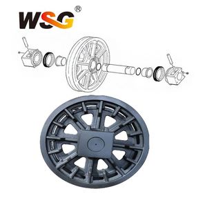 <span class=keywords><strong>Grupo</strong></span> de Guías Delanteras de Alta Calidad para Piezas de Repuesto del Tren de Rodaje de la Grúa Hitachi KH125 - Product Image 3