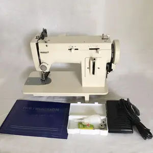 9" Pedal Walking Foot Zig Zag Sewing Machine With Parts Supply